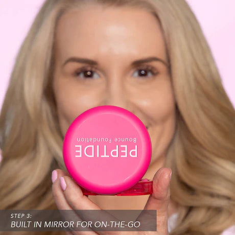 Final 3 Hours: 60% OFF🔥 Peptide Bounce Balm Foundation
