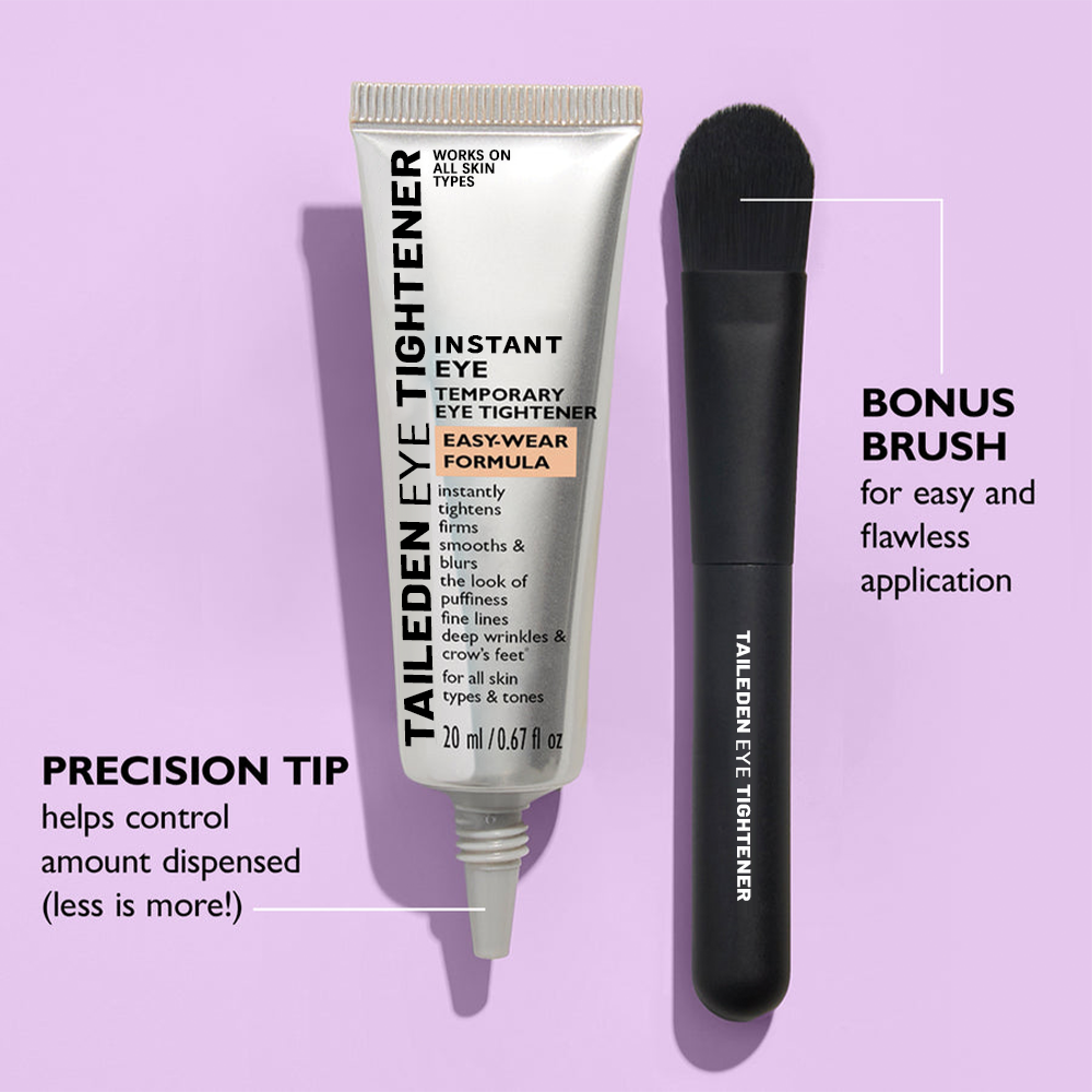 🌸Instant FlRM Face Tightener Easy-Wear Formula (with Brush FREE !)🔥