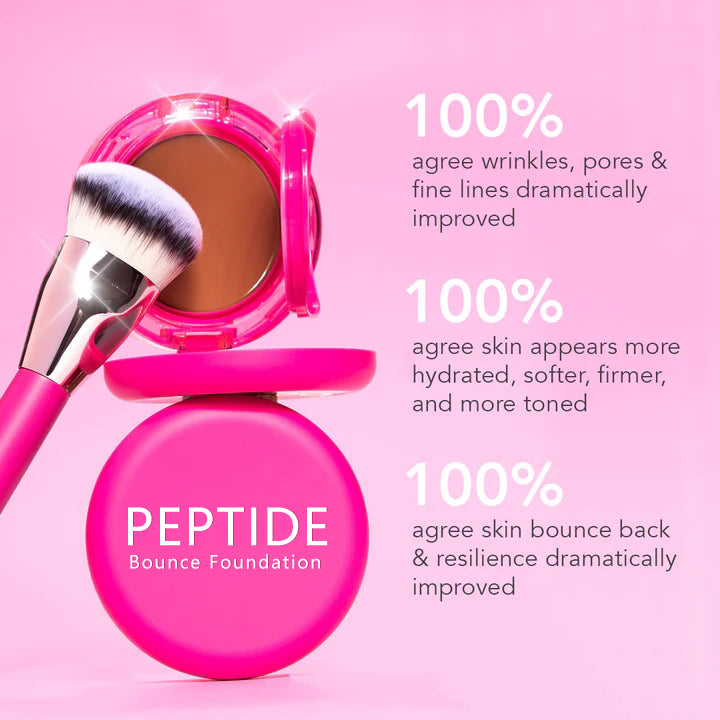 Final 3 Hours: 60% OFF🔥 Peptide Bounce Balm Foundation