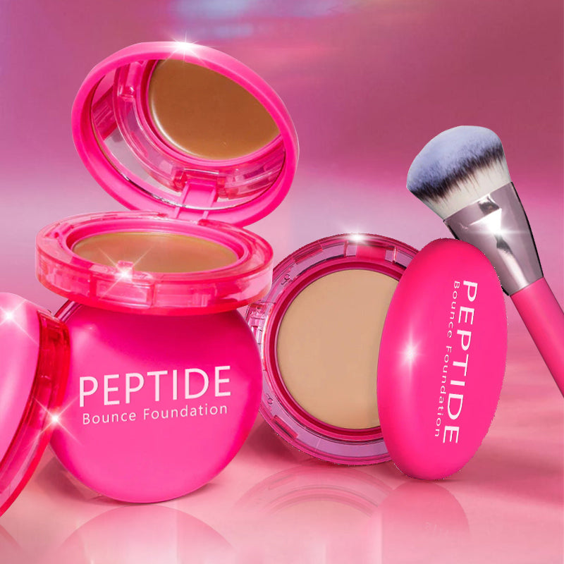 Final 3 Hours: 60% OFF🔥 Peptide Bounce Balm Foundation