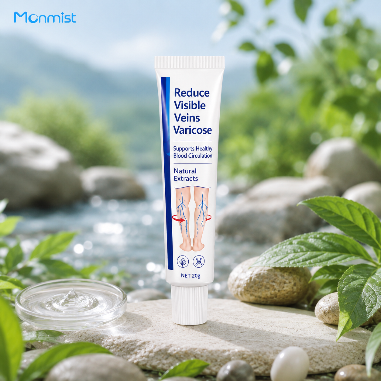 Varicose Vein & Circulation Cream – Lighter Legs, Visibly Improved Appearance