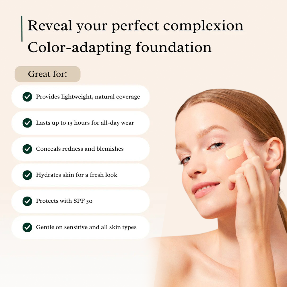 Final 3 Hours:60% OFF 4-IN- TBIOMIMICFOUNDATION