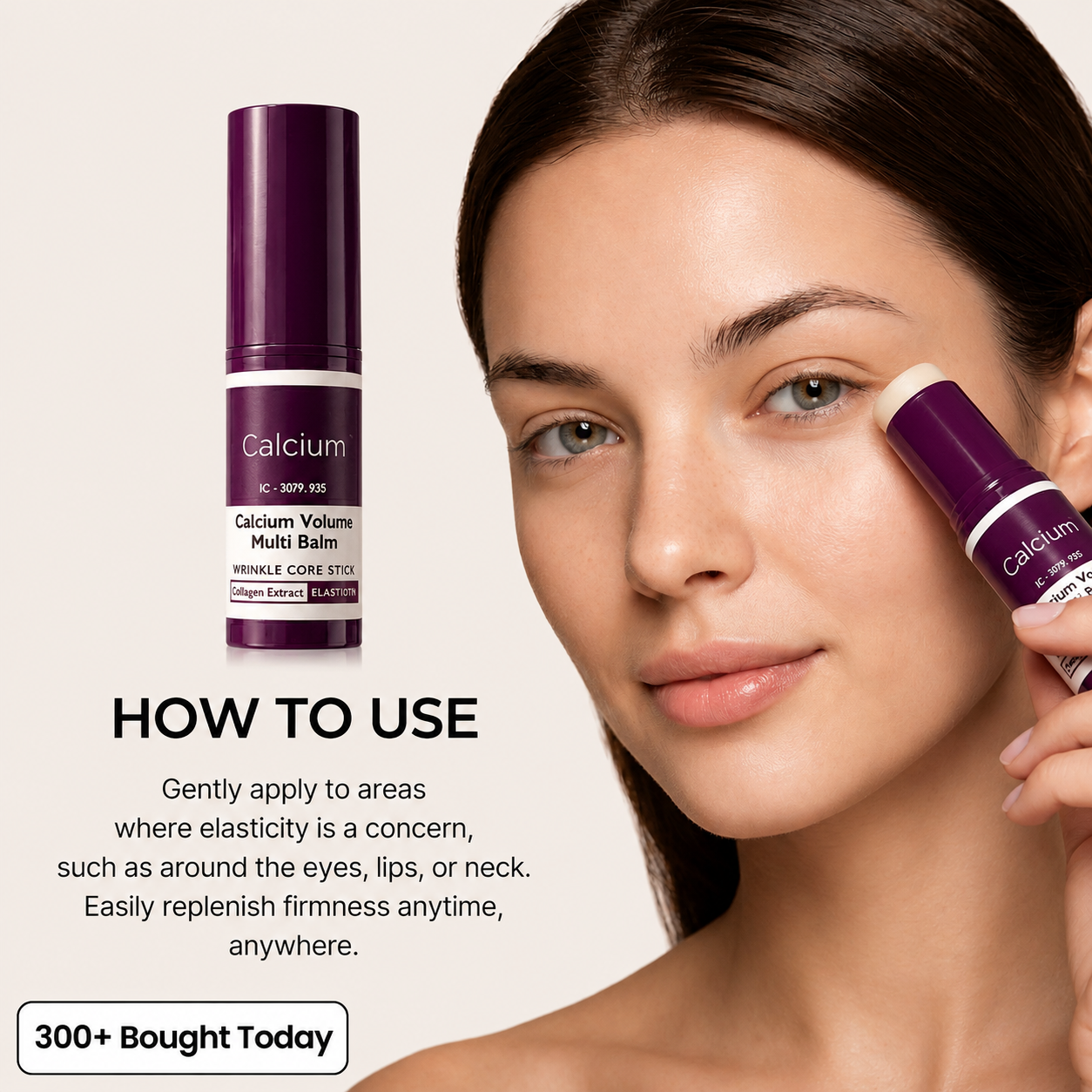 👍  Help soften the appearance of wrinkles, fine lines, and tired-looking creases.