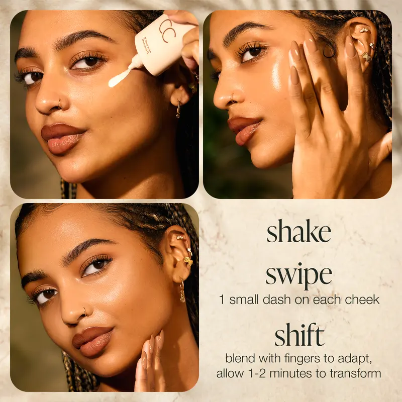 ✨  Color Correct Tinted Serum | Achieve Flawless Natural Skin Easily