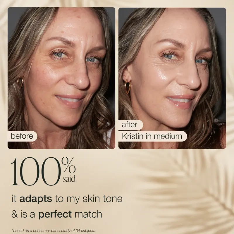 ✨  Color Correct Tinted Serum | Achieve Flawless Natural Skin Easily