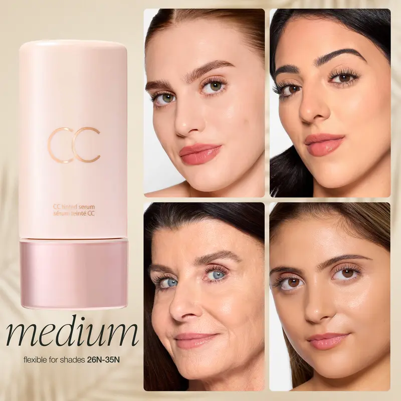 ✨  Color Correct Tinted Serum | Achieve Flawless Natural Skin Easily