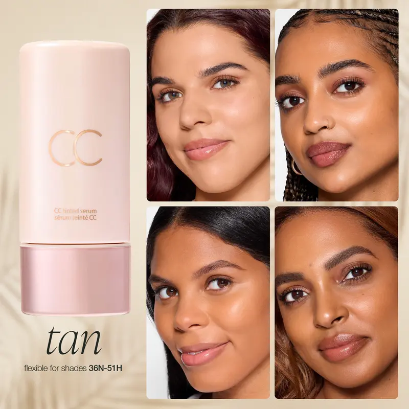 ✨  Color Correct Tinted Serum | Achieve Flawless Natural Skin Easily
