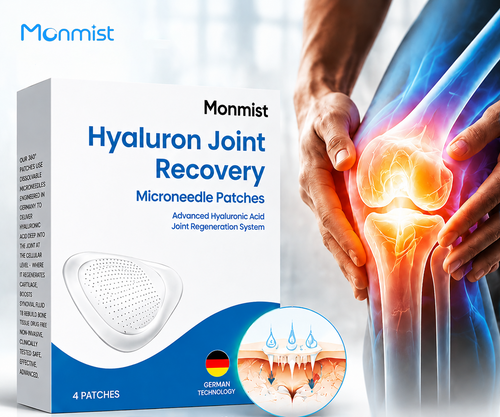 Hyaluronic JointRelief Microneedle Patch