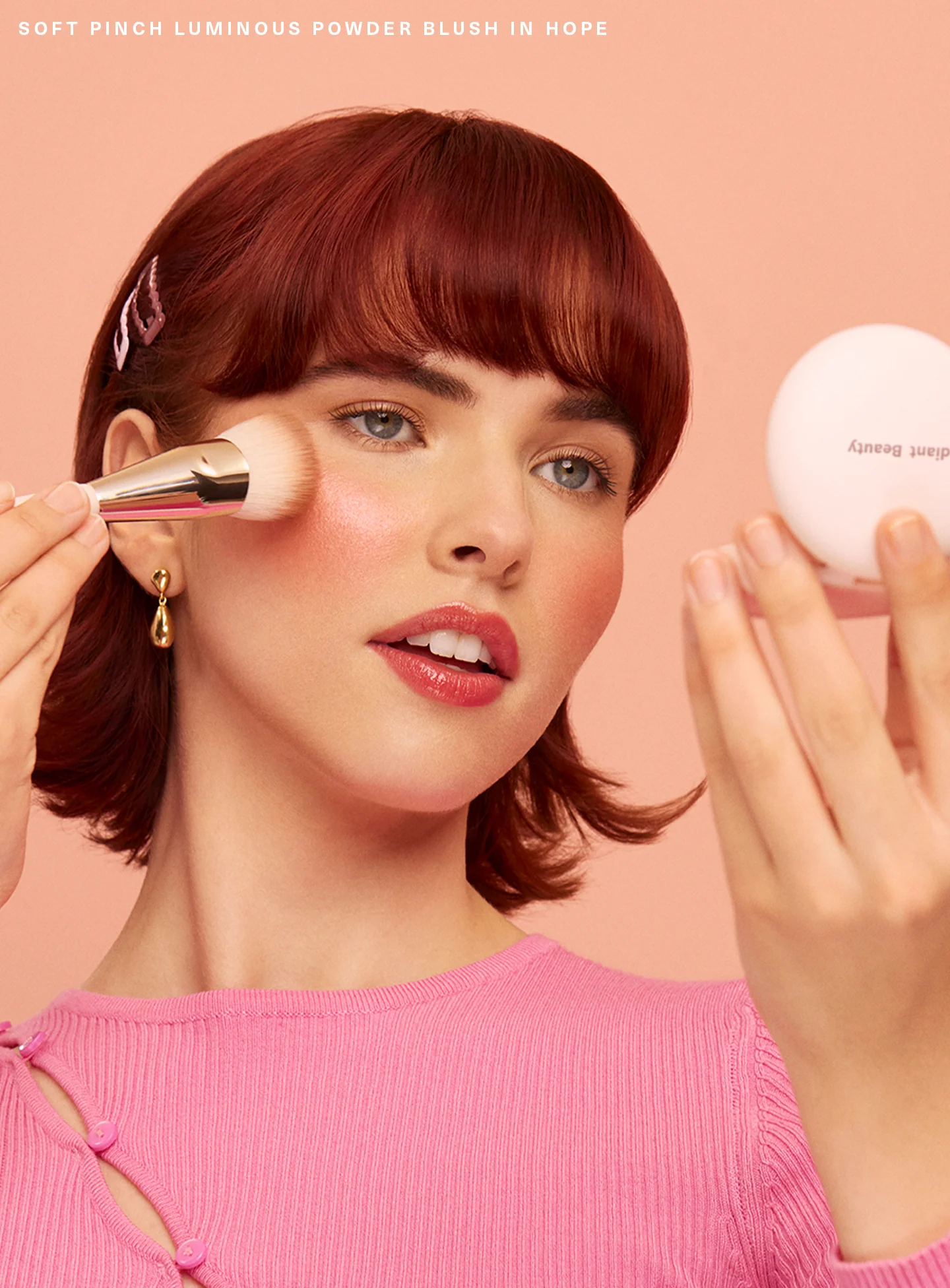 🌸 Radiant Beauty Luminous Powder Blush