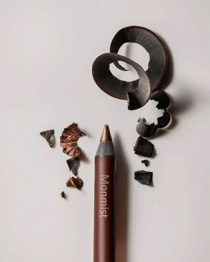 24 HR Waterproof Eyeliner Duo Sharpenable Eye Pencil