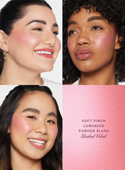 🌸 Radiant Beauty Luminous Powder Blush