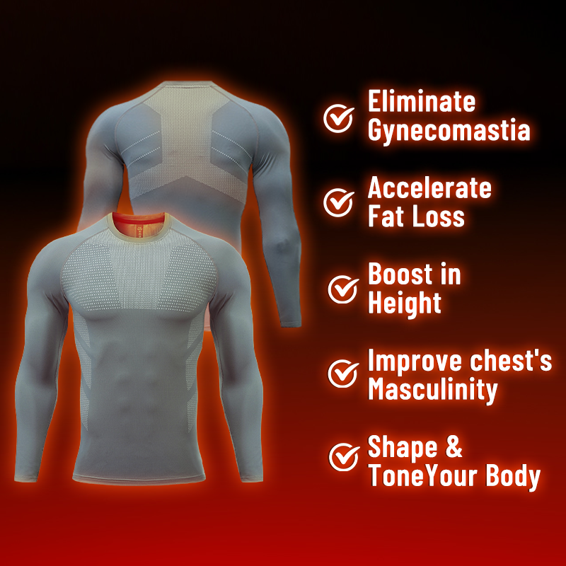 Far infrared (FIR) thermostatic shaping clothing