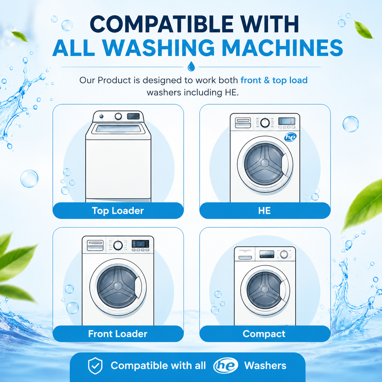 🔥Active Washer Cleaner Tablets – Powerful Deep Clean Without Harsh Chemicals, Safe for Families & Pets