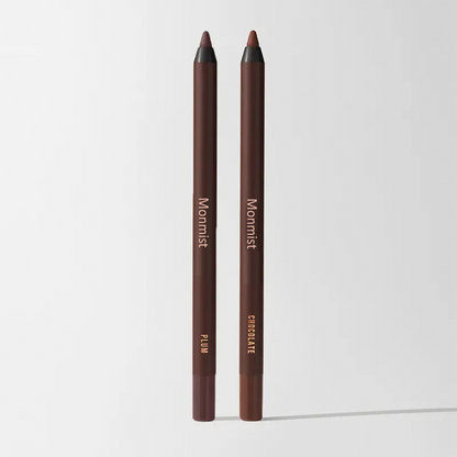 24 HR Waterproof Eyeliner Duo Sharpenable Eye Pencil
