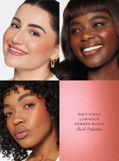 🌸 Radiant Beauty Luminous Powder Blush