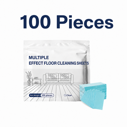 🔥 Multi-Purpose Floor Cleaning Tablets | Fast-Dissolving Formula, Powerful Stain Removal, Suitable for Hardwood, Tile, Laminate & More