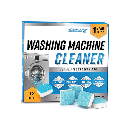 🔥Active Washer Cleaner Tablets – Powerful Deep Clean Without Harsh Chemicals, Safe for Families & Pets