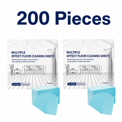 🔥 Multi-Purpose Floor Cleaning Tablets | Fast-Dissolving Formula, Powerful Stain Removal, Suitable for Hardwood, Tile, Laminate & More