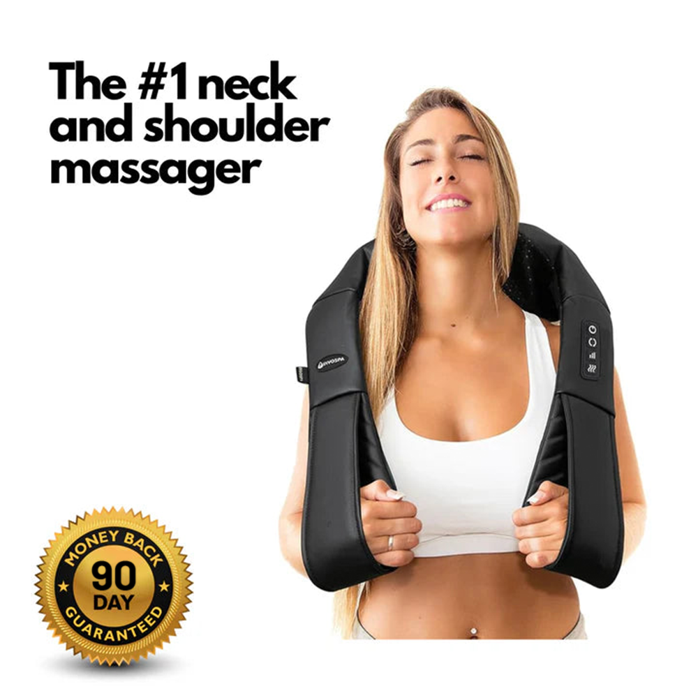 Professional Heated Shiatsu Neck Massager