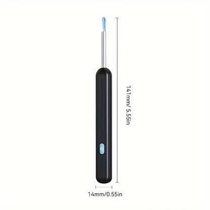 9-in-1 Wireless Earwax Removal Kit with Camera and Light