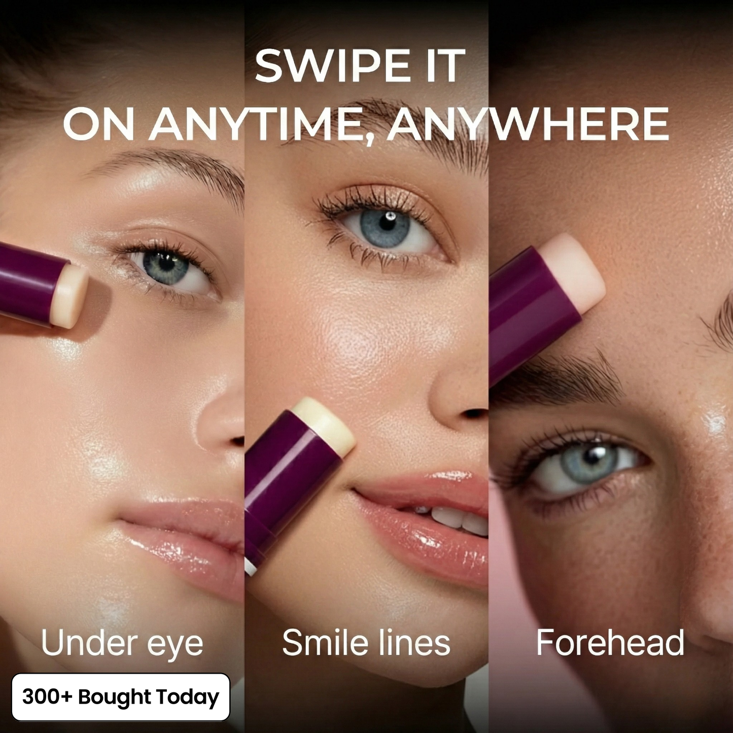 👍  Help soften the appearance of wrinkles, fine lines, and tired-looking creases.