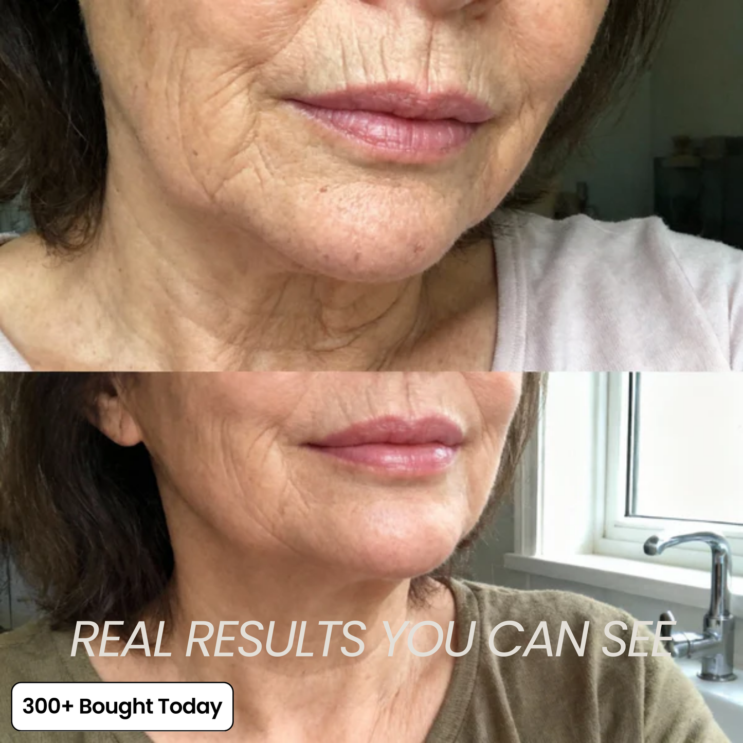 👍  Help soften the appearance of wrinkles, fine lines, and tired-looking creases.