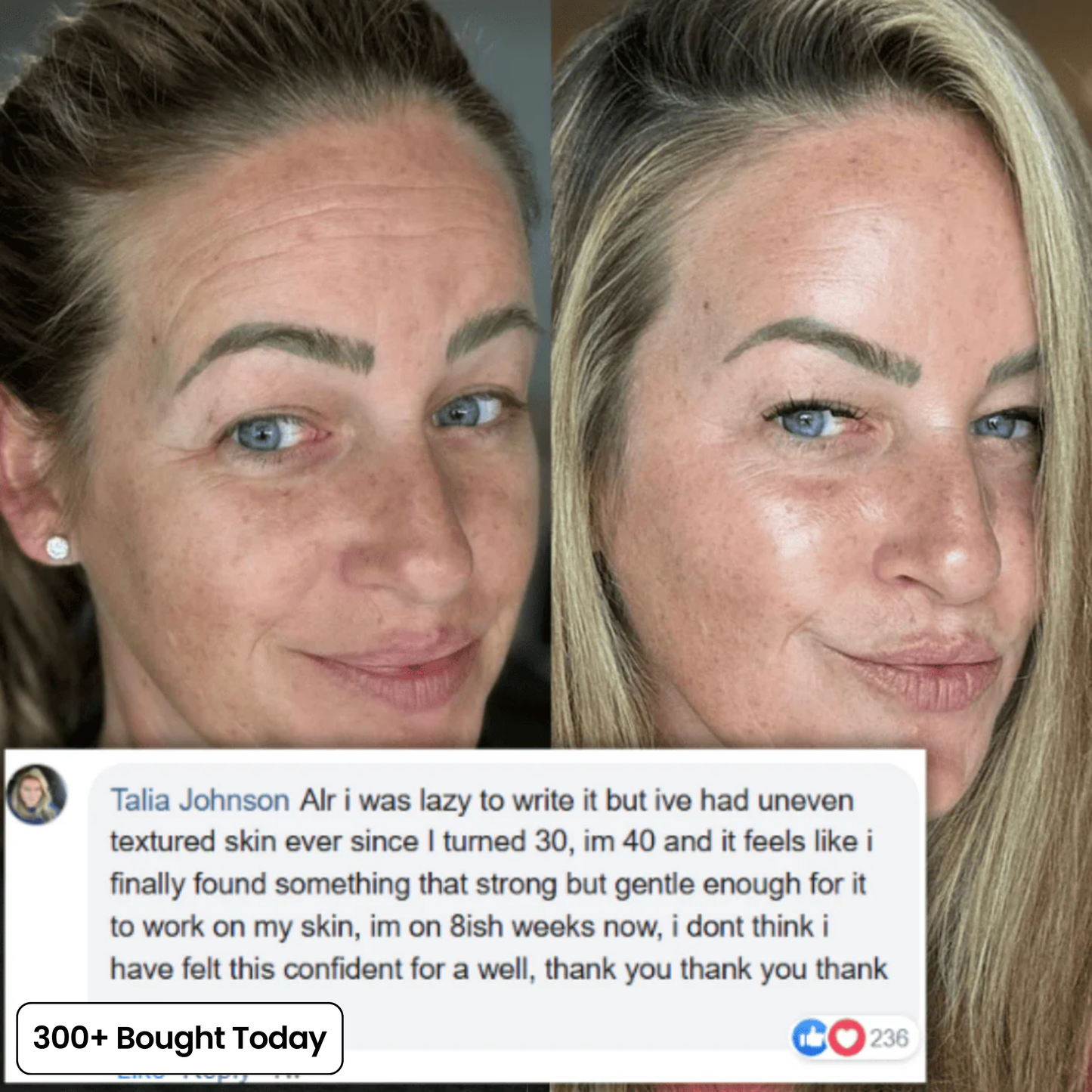 👍  Help soften the appearance of wrinkles, fine lines, and tired-looking creases.