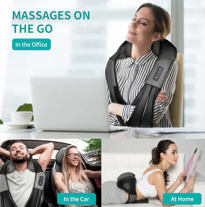 Professional Heated Shiatsu Neck Massager
