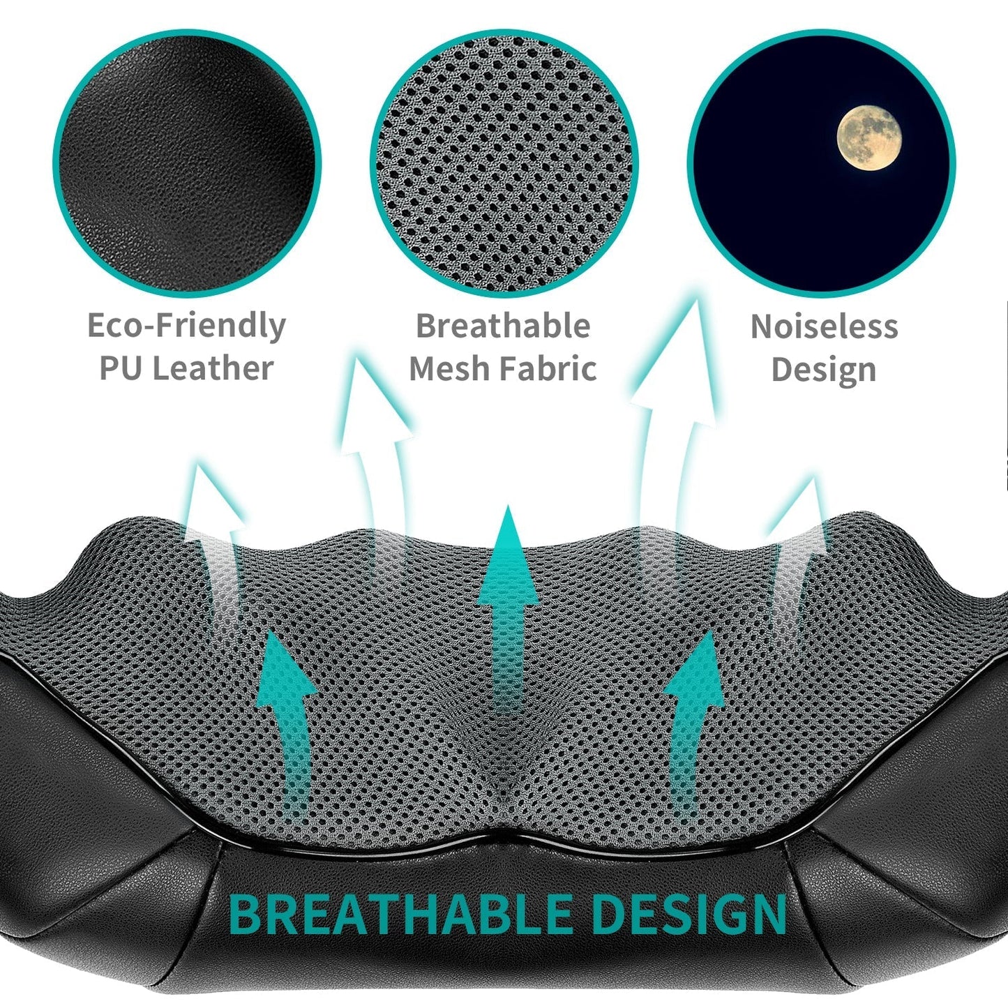 Professional Heated Shiatsu Neck Massager