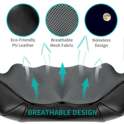 Professional Heated Shiatsu Neck Massager